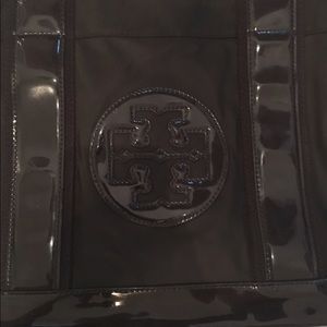 Tory Burch Mini Dark brown tote bag